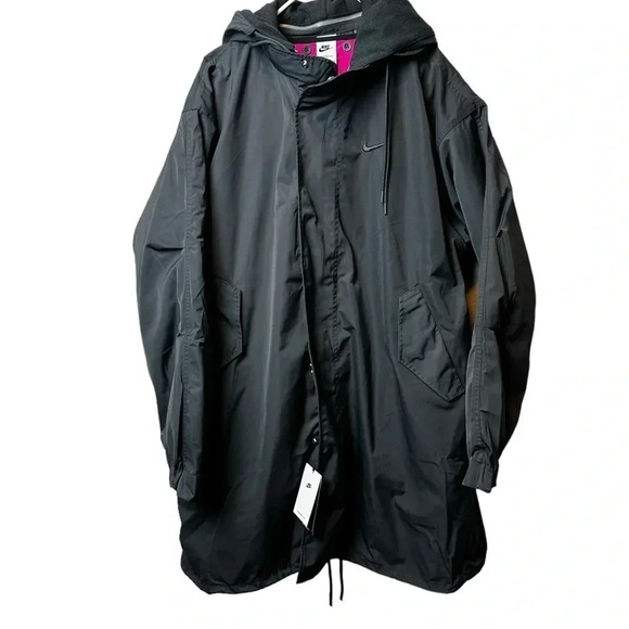 Nike Therma-Fit Life 3-in-1 Parka Jacket Mens Size Medium Oversized Fit NWT’s - Picture 8 of 14